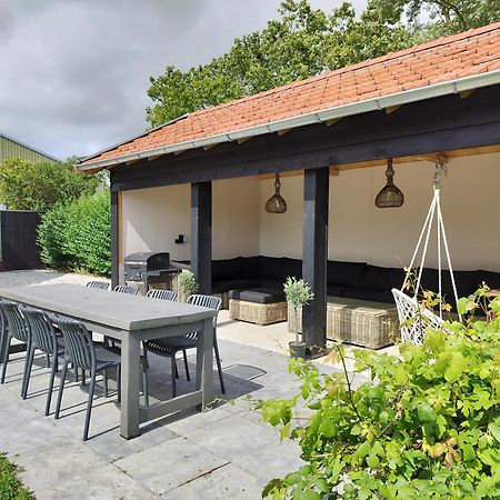 B&B 'Hof Baaiweg' Met Barrelsauna Zoutelande Eksteriør bilde