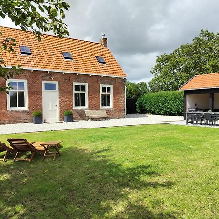 B&B 'Hof Baaiweg' Met Barrelsauna Zoutelande Eksteriør bilde